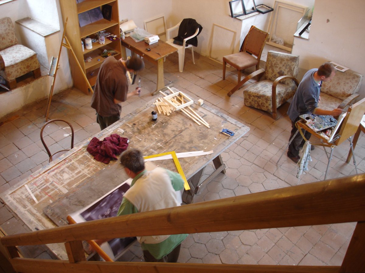 Műterem a sarokbástyában, 2007 