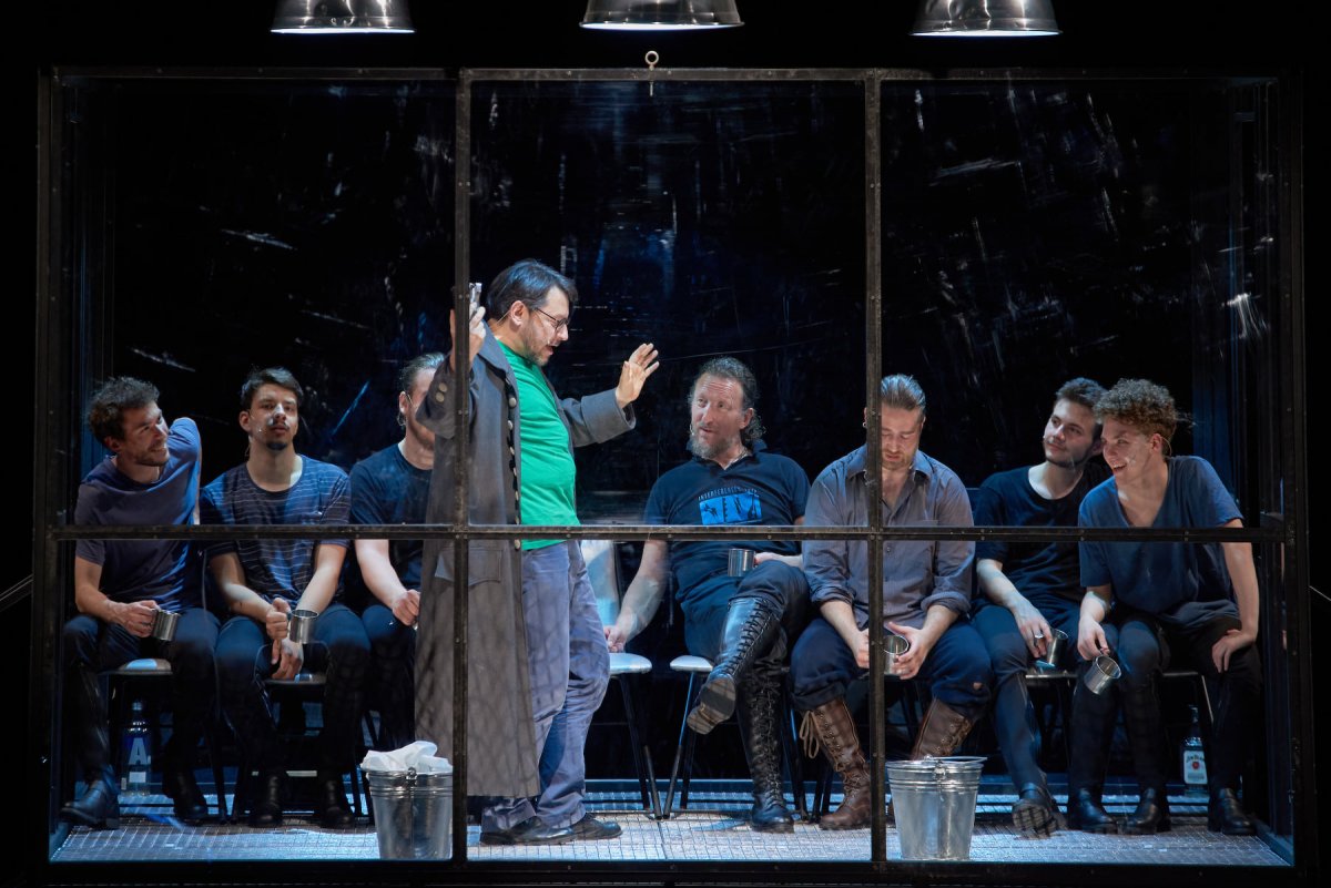 A kolozsvári társulat élvezte a próbafolyamatot •  Fotó: Kolozsvári Állami Magyar Színház