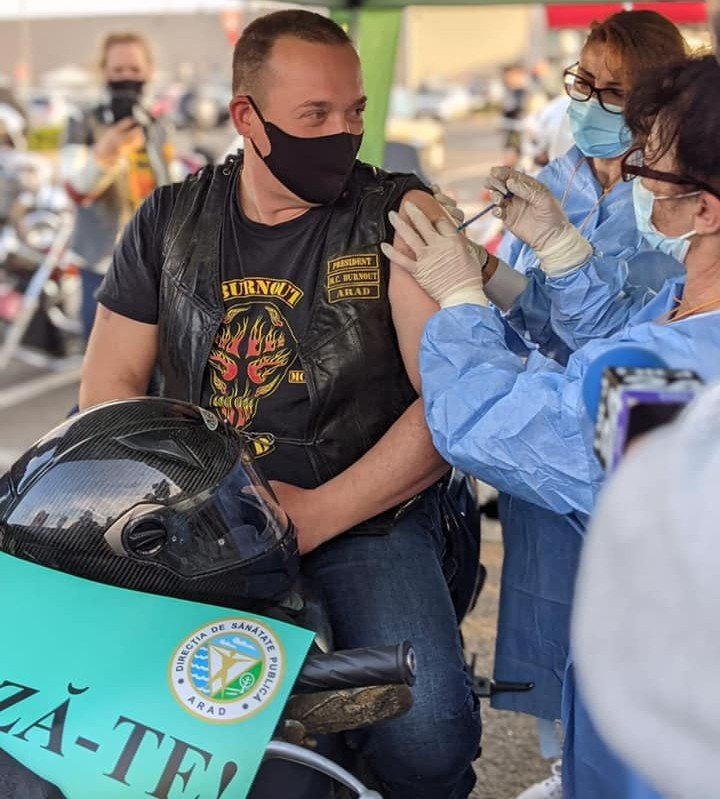 •  Fotó: Facebook/RO Vaccinare