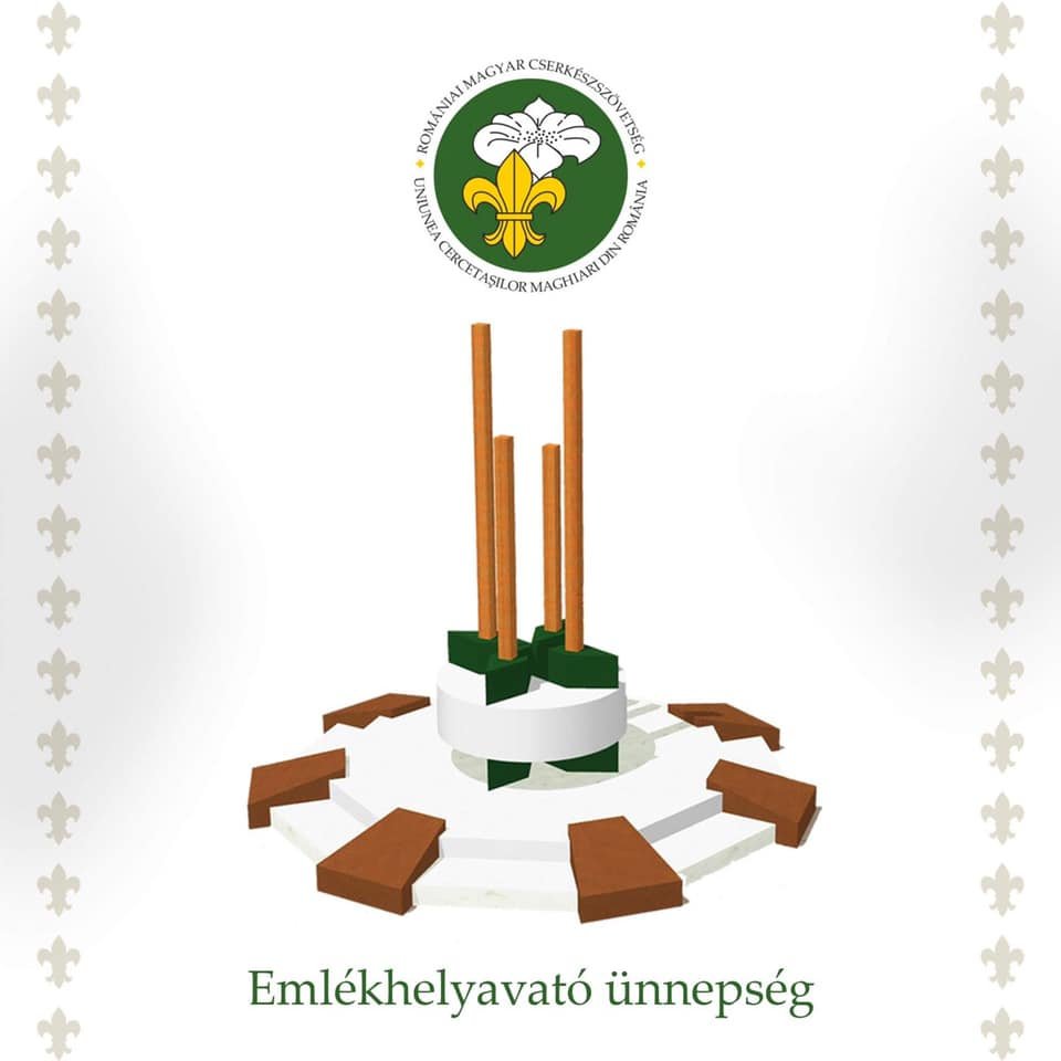 •  Fotó: Facebook/Romániai Magyar Cserkészszövetség