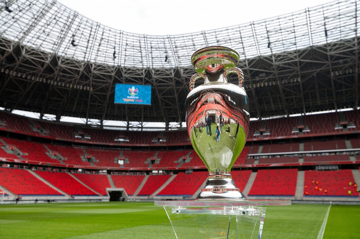 Megtörténhet, hogy a Wembley helyett a Puskás Aréna ad otthont a finálénak •  Fotó: MLSZ