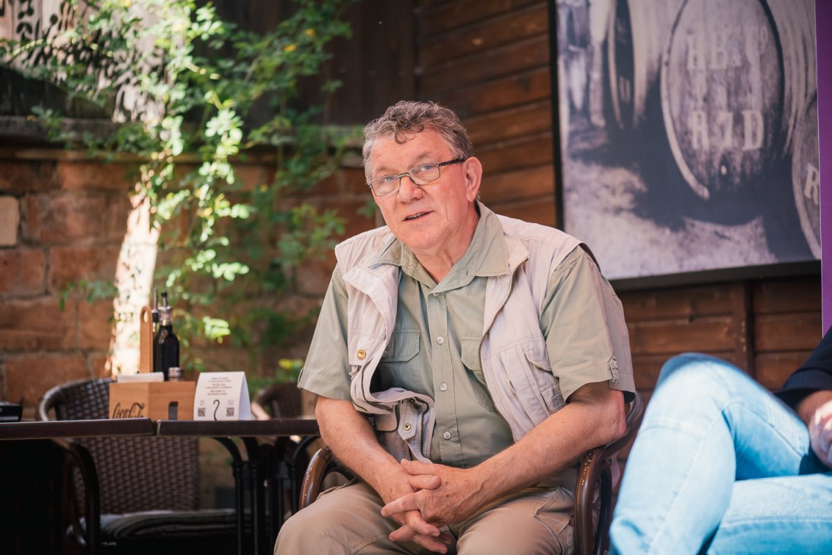 H. Szabó Gyula szerint 25 kiadó lesz jelen a rendezvényen •  Fotó: Facebook/RMDSZ