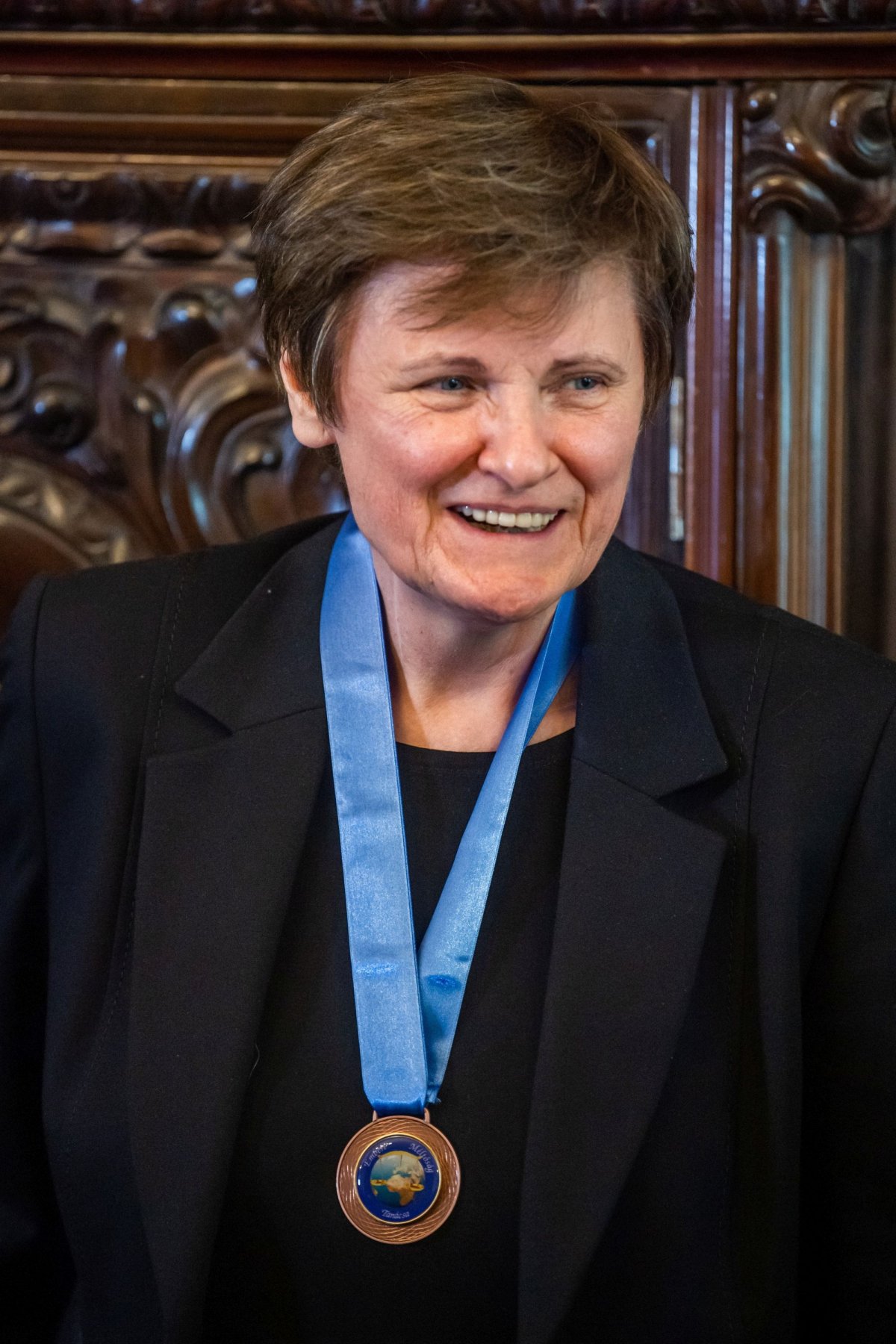 Dr. Karikó Katalin folytatni akarja a munkáját, mert „nagyon sok ember szenved még” •  Fotó: MTI/Balogh Zoltán