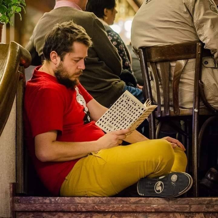 Kustán Magyari Attila (archív felvétel) •  Fotó: Facebook/Kustán Magyari Attila