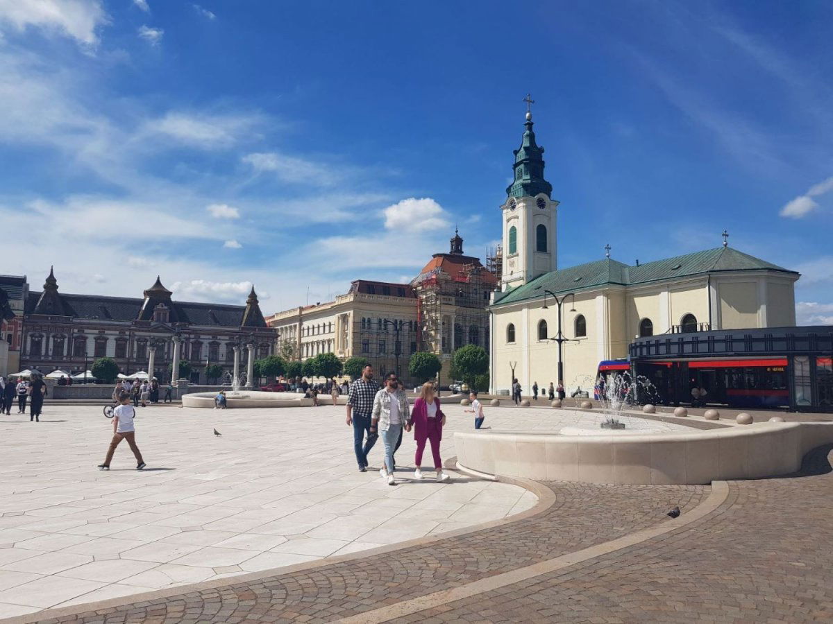 Kifogások. Az önkormányzat szerint nem arról van szó, hogy nem akarják a főtéren közvetíteni a magyar válogatott mérkőzéseit •  Fotó: Bálint Eszter
