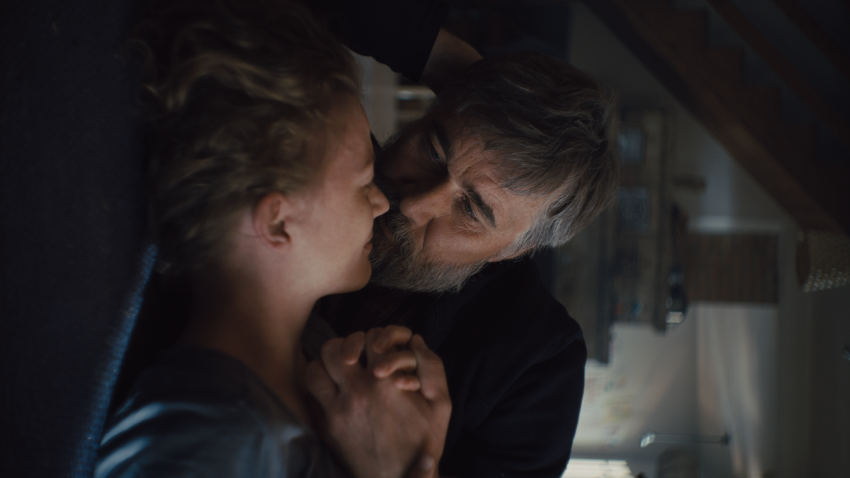 Pál Emőke és Trill Zsolt alakítja a két főszereplőt a gyászfeldolgozásról szóló fikciós filmben •  Fotó: Tóth Levente