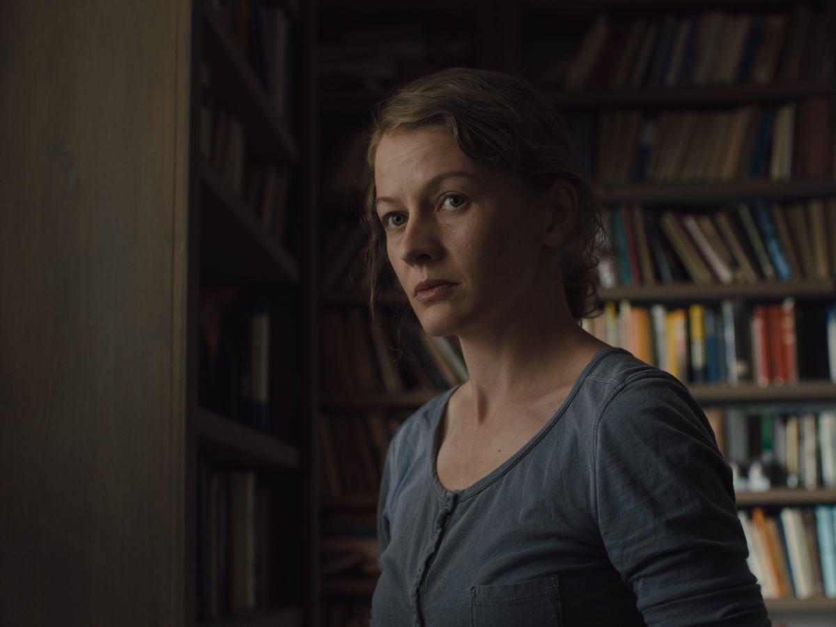 Pál Emőke kolozsvári színésznő arca megragadta a rendezőt, mást nem is próbált ki a szerepre •  Fotó: Tóth Levente