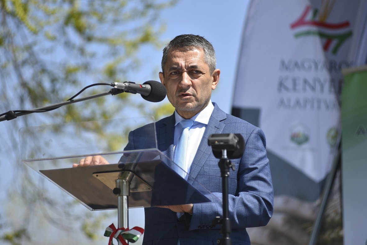 Potápi Árpád: olyan erős közösségek jöttek létre a Kárpát-medencében, amelyek a világjárvány ellenére is meg tudtak erősödni •  Fotó: MTI/Molnár Edvárd