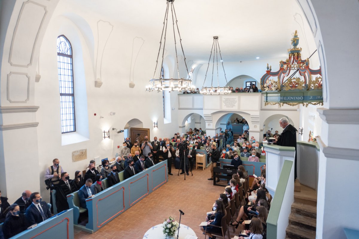 •  Fotó: Facebook/Erdélyi Református Egyházkerület