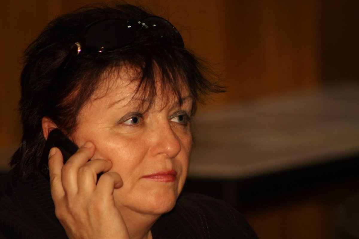 Szász Enikő nemcsak rendezője, hanem ötletgazdája is volt a filmnek •  Fotó: Facebook/Temesvári Rádió