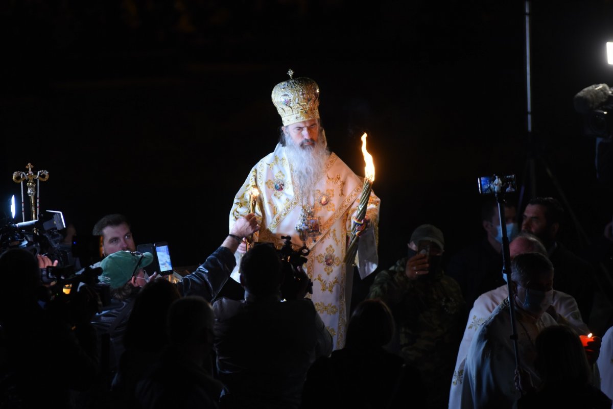 •  Fotó: Facebook/Arhiepiscopia Tomisului