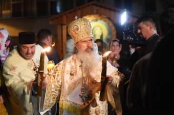 Megrótta az ortodox egyház a renitenskedő konstancai érseket Georgescu magasztalása miatt