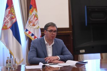 Kemény fellépést ígér a szerb elnök az erőszakos kormányellenes tüntetők ellen