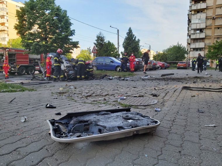 Arad megye prefektusa elrendelte a közrendvédelmi intézkedések növelését az autórobbantás nyomán