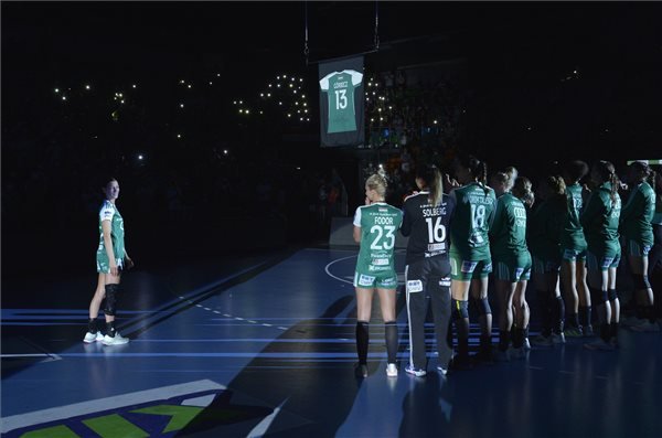 Utoljára játszott Görbicz Anita: az ETO visszavonultatja a mezét, szektort neveznek el róla