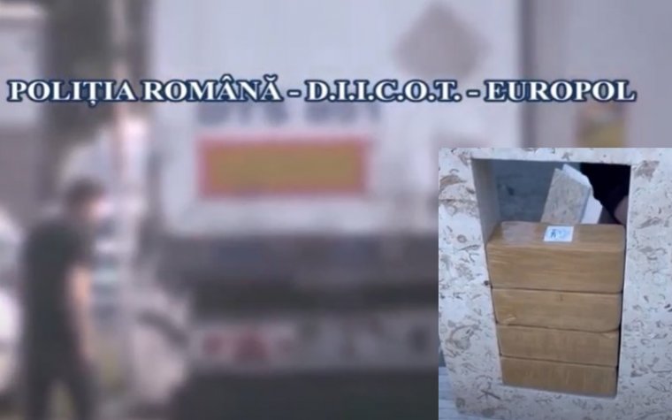 Rekordmennyiségű heroint foglaltak le a konstancai kikötőben