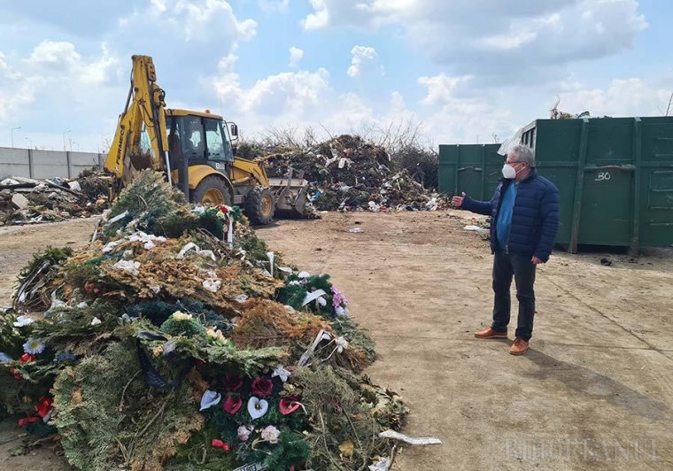 Perre mehetnek a műanyag halotti koszorúk betiltása miatt, ragadós lehet a nagyváradi példa