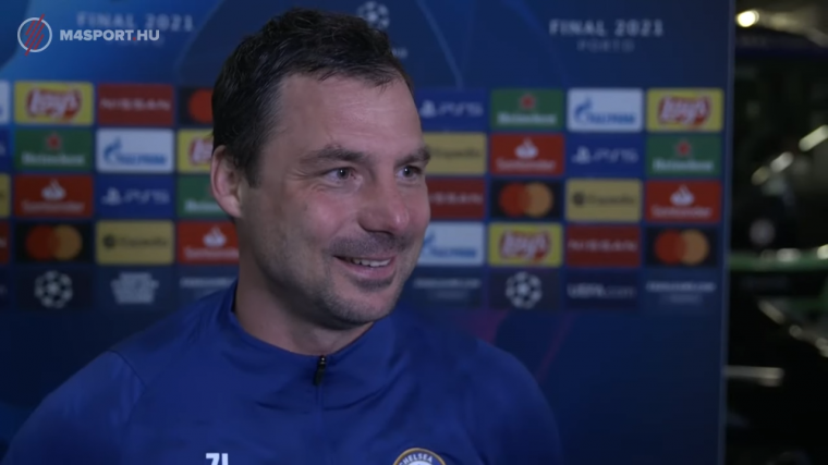 Lőw Zsolt, a BL-győztes Chelsea másodedzője: „remélem, sok magyar büszke most rám”