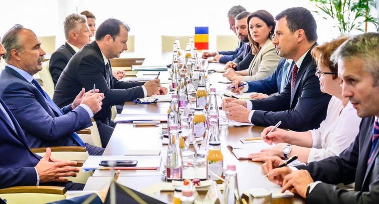 Tánczos Barna a magyar–román környezetvédelmi és vízügyi kapcsolatok erősítéséről tárgyalt Budapesten