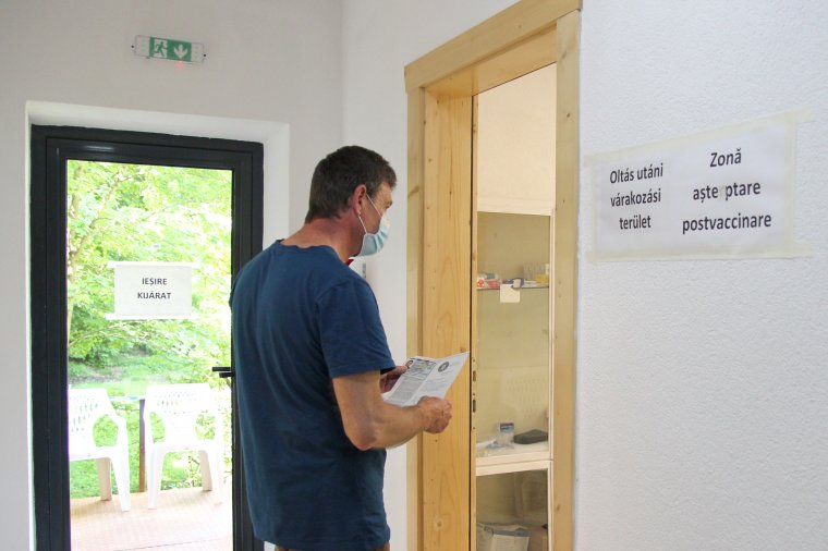 Székelyföldi kutatás: tartósabb a védettségük azoknak, akik a fertőzés után kaptak védőoltást