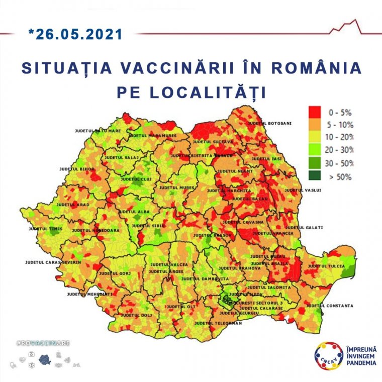 Erdély az élen a romániai települések átoltottsági rangsorában