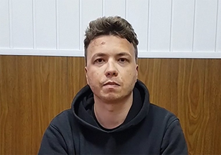 Megszólalt a fehérorosz ellenzéki aktivista, ám sokan kikényszerített vallomást gyanítanak