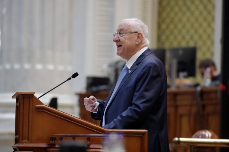 Az izraeli államfő Bukarestben: Románia ma igaz barátja a zsidó népnek az antiszemitizmus elleni harcban