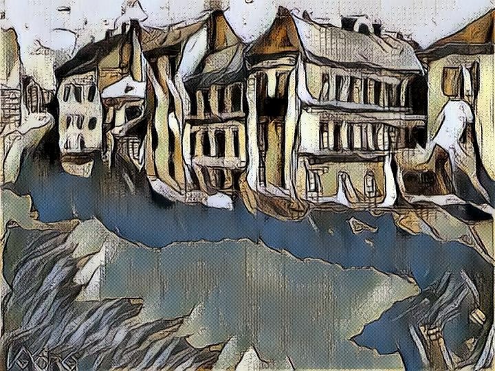 A képben is történet él – Beszélgetés Keszthelyi György költővel, képzőművésszel