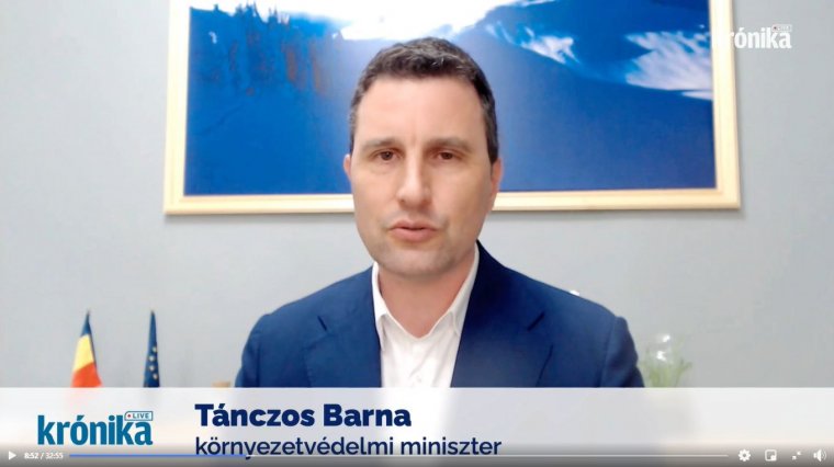 Nem elég egy nyár a medvekérdés megoldására – Tánczos Barna a Krónika Live-ban