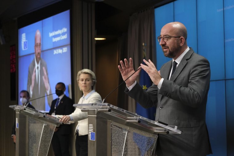 Charles Michel: az EU nem tűri az „orosz rulettet” ártatlan polgárok életével