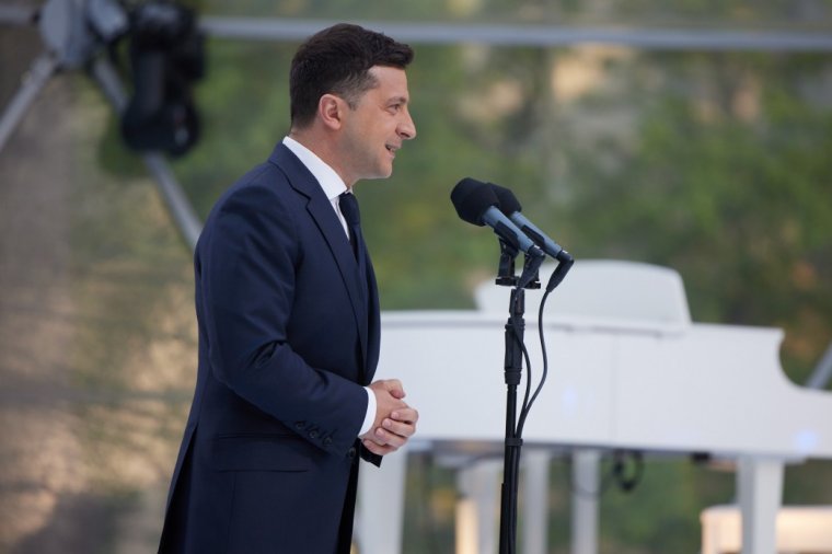 Zelenszkij szerint nincsenek kisebbségek Ukrajnában, készül a „nemzeti közösségekről” szóló törvény