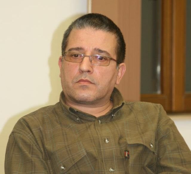 Cseke Péter Tamás távozó főszerkesztő •  Fotó: Facebook/Horváth László