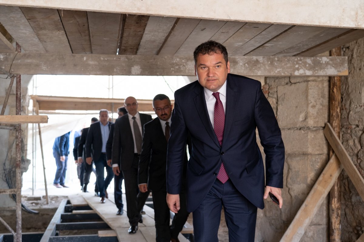 Lesz, aki kiesik a sorból a Cseke Attila vezette fejlesztési minisztériumban •  Fotó: Facebook