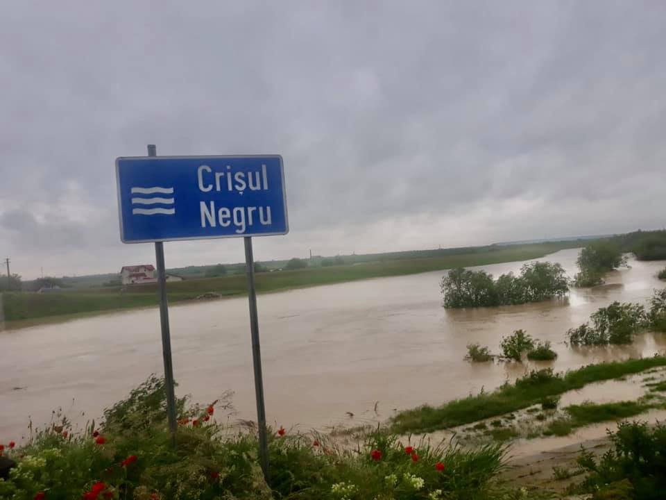 Archív felvétel •  Fotó: Facebook/Apele Române Crișuri
