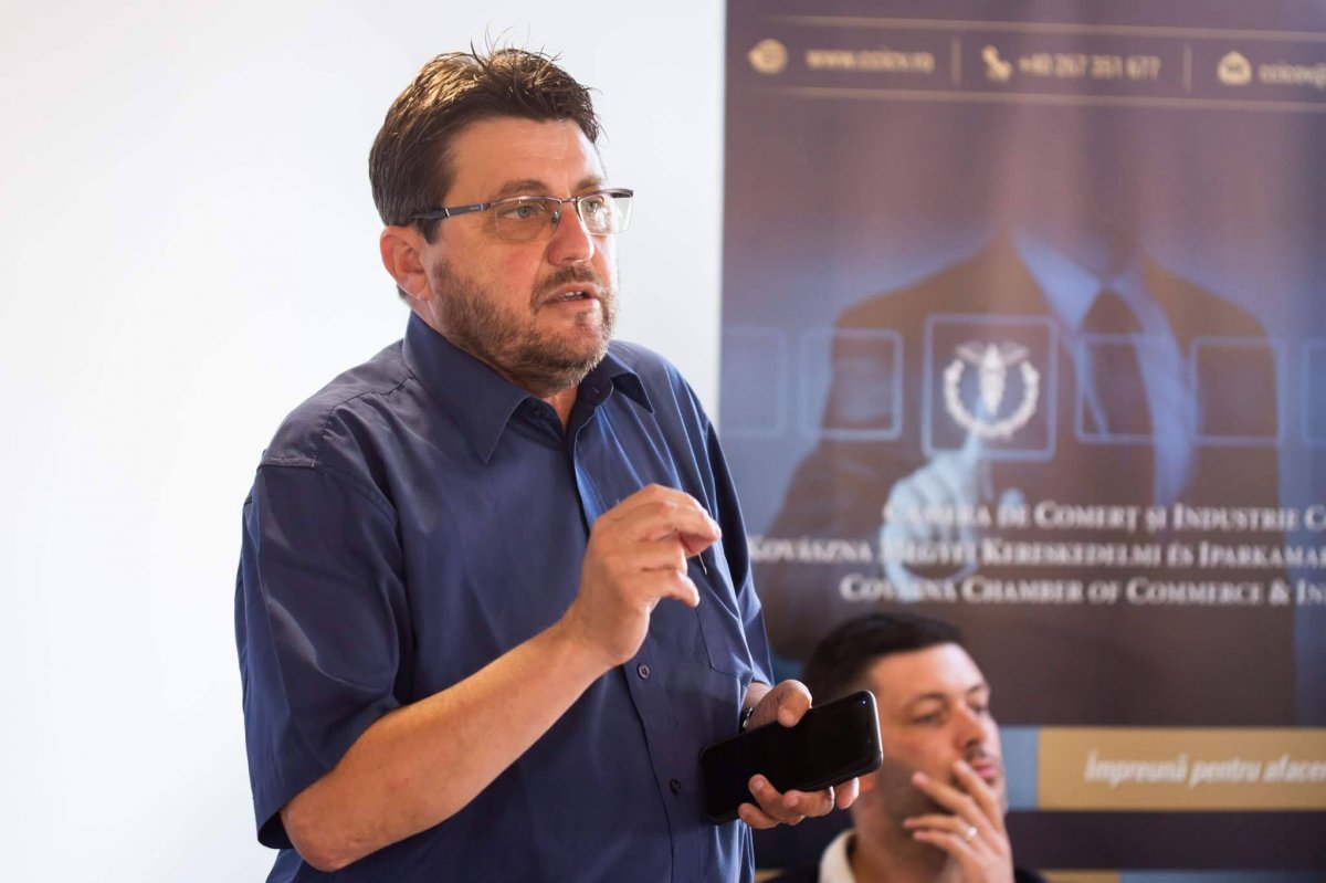 Könczei Csaba parlamenti képviselő szerint még idén sikerül elfogadtatni a törvénytervezetet •  Fotó: Facebook/Könczei Csaba
