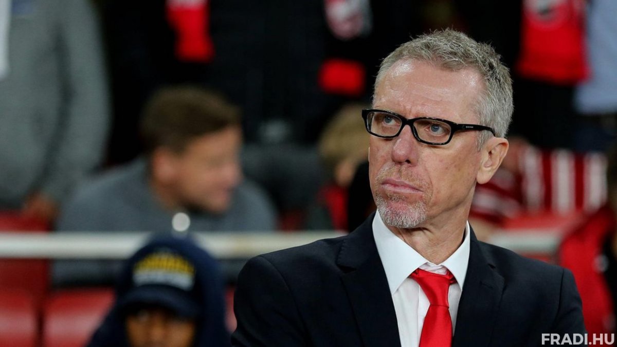 Peter Stöger •  Fotó: Fradi.hu