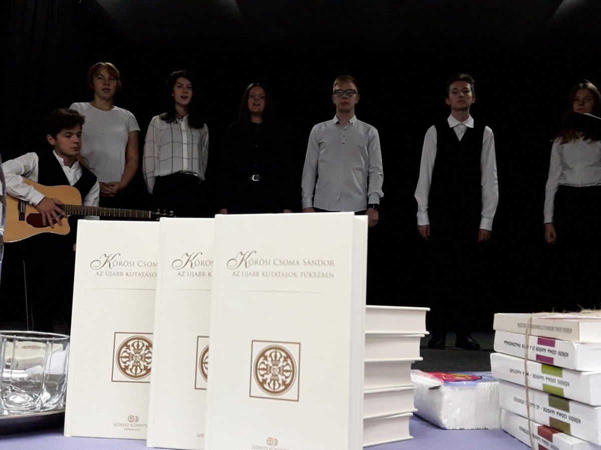 A kiadási folyamat végéhez közeledik • Fotó: Facebook/Székely Könyvtár