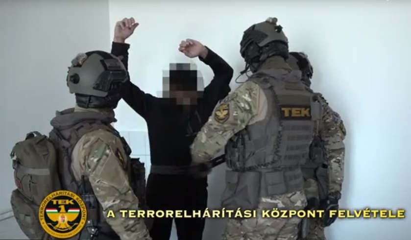 Képünk illusztráció •  Fotó: Terrorelhárítási Központ