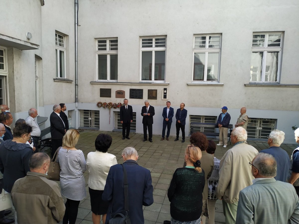 •  Fotó: Tőkés László sajtóirodája