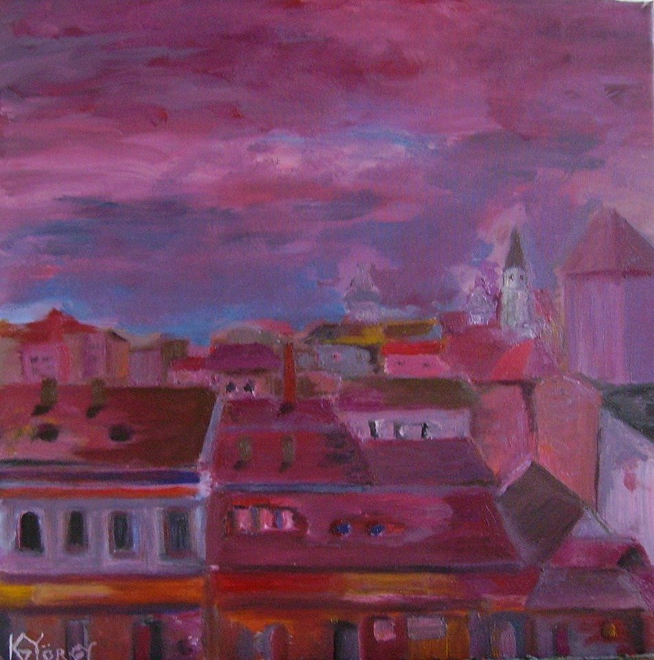 Városrészlet 