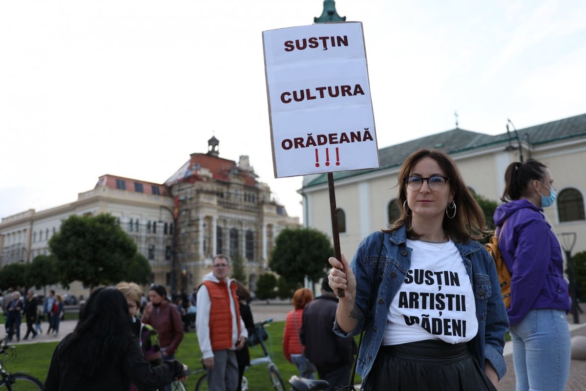 •  Fotó: Facebook/Szigligeti Színház Nagyvárad