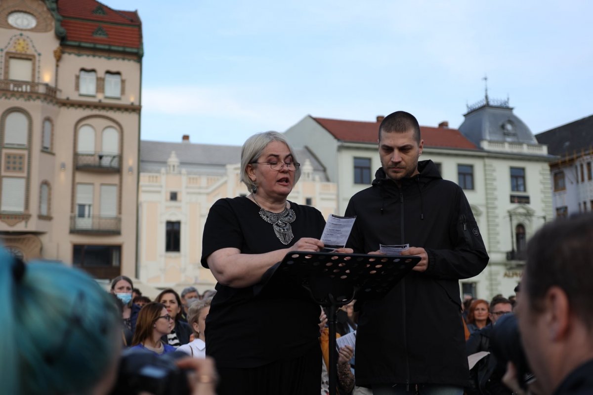 •  Fotó: Facebook/Szigligeti Színház Nagyvárad