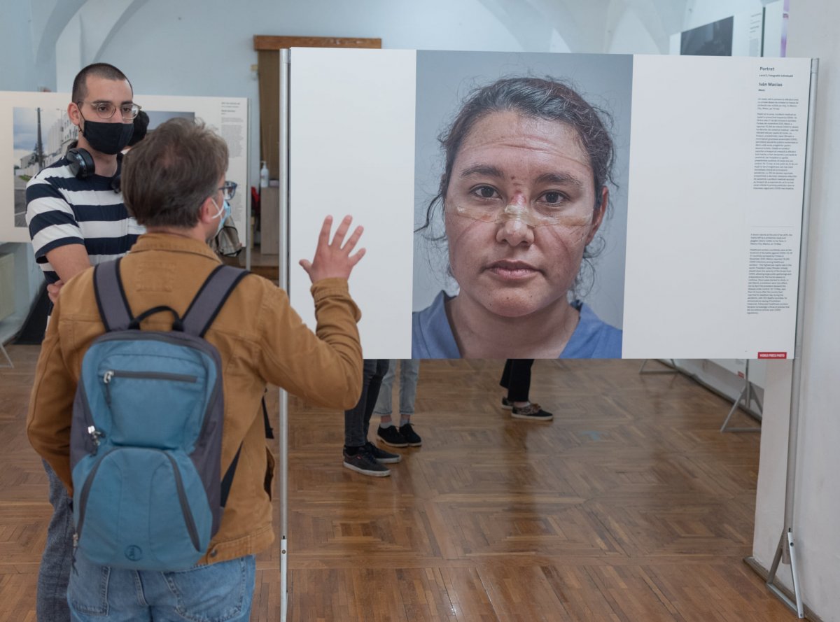 A kolozsvári Művészeti Múzeumban június 20-ig látogatható a World Press Photo kiállítás • Fotó: Művészeti Múzeum Kolozsvár