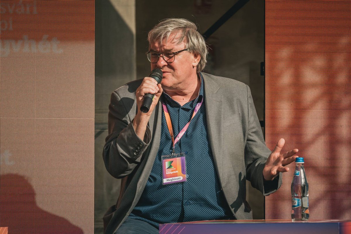 •  Fotó: Facebook/Kolozsvári Ünnepi Könyvhét