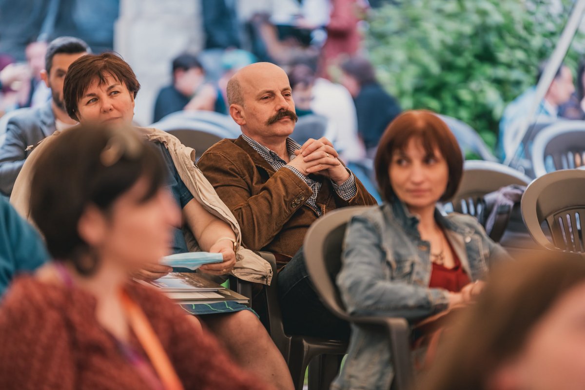 •  Fotó: Facebook/Kolozsvári Ünnepi Könyvhét