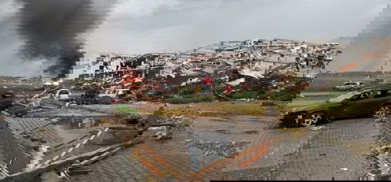 Településeket tett a földdel egyenlővé a Csehországon végigsöprő tornádó, többen meghaltak, sok a sérült