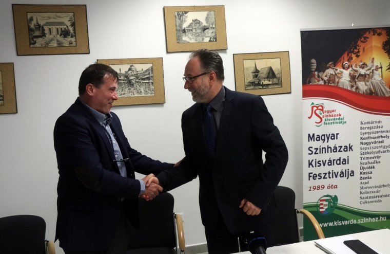 A Nagyváradon tervezett átszervezések is terítékre kerültek a magyar és a román kormány kulturális államtitkárának találkozóján