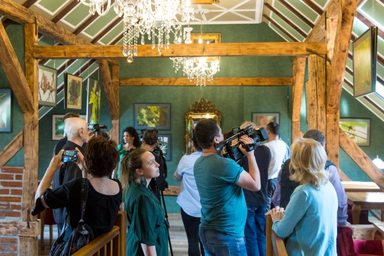 Művészeti galéria nyílt a hajdani mezőszentandrási gabonaraktárban