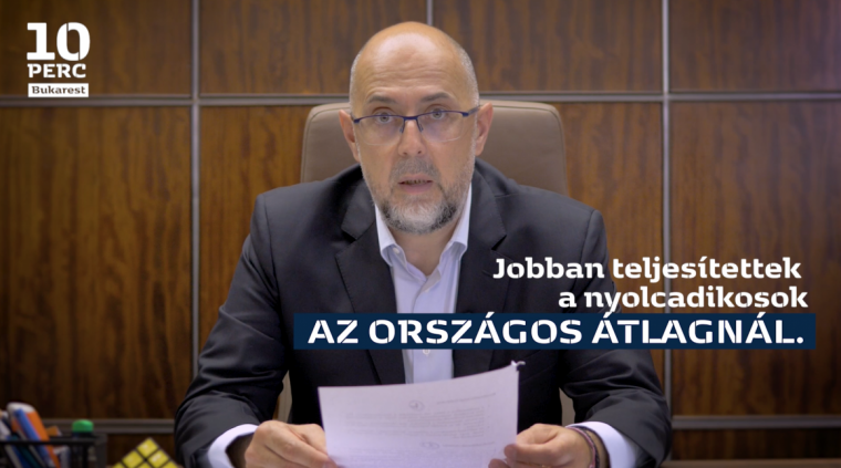 Kelemen szerint a magyar nyolcadikosok képességvizsgája azt mutatja, hogy jó irányba halad a reform