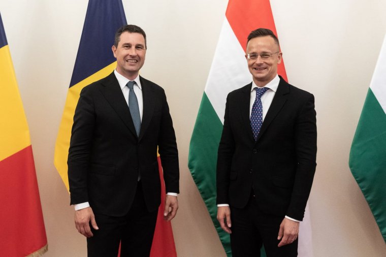 Szijjártó: Magyarországnak jó hír, hogy Románia megpróbálja megfékezni a környezetszennyezést